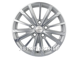 Khomen Wheels KHW1611 (16_Duster/Kaptur/Terrano) 6.5x16 5x114.3 ET50 66.1 Gray-FP